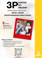 3P – Zařiď si bezpečné místo k životu
