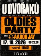 Oldies párty U Dvořáků – DJ Aaron Jay