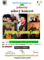 Jedinečný sólový koncert Jaroslava Samsona Lenka v