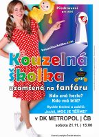 Kouzelná školka uzamčená na fanfáru pro děti, licenční pořad ČT