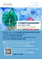TVŮRČÍ PODVEČERY v Hornickém muzeu Rudolfov