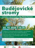 Budějovické stromy – vycházka s dendrologem
