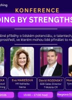 Konference o talentech, tvůrčím potenciálu, motivaci a leadershipu.